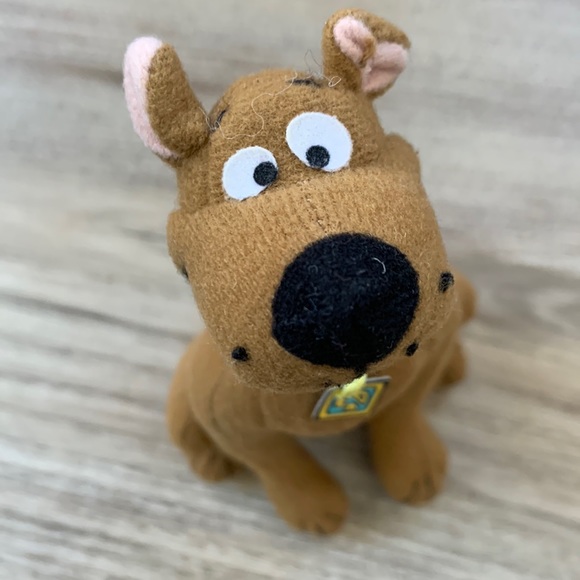 Vintage Scooby-Doo Scooby warner bros stuffed plush toy doll - Picture 8 of 10